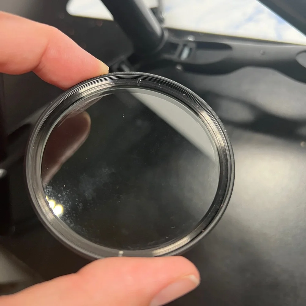 Tiffen Haze-1 Filter for 67mm Lenses Professional Camera Photography Accessories